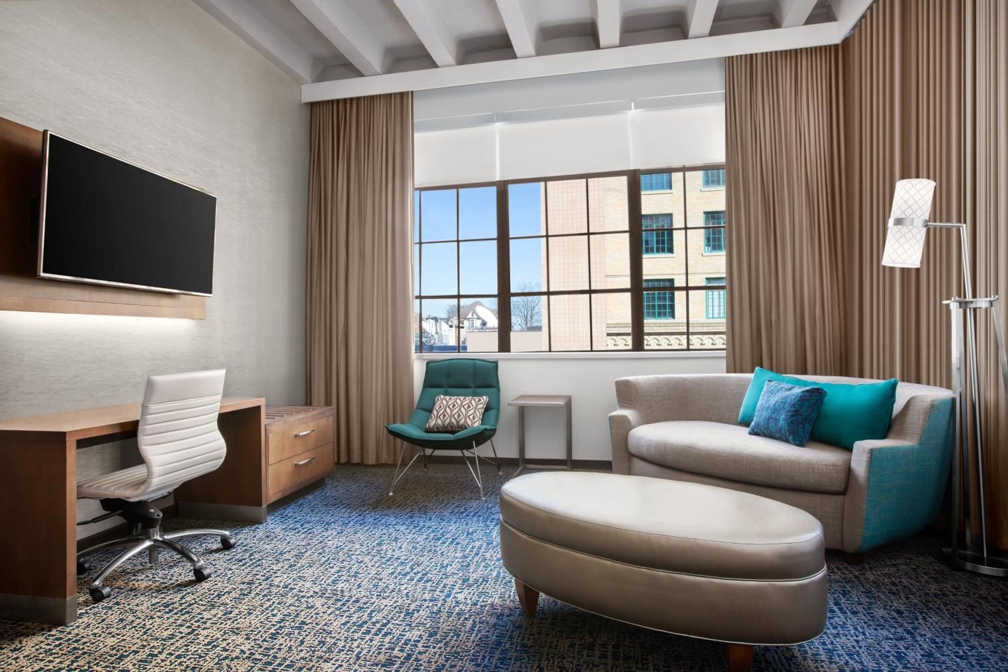 מלון Courtyard By Marriott Cape Girardeau Downtown מראה חיצוני תמונה