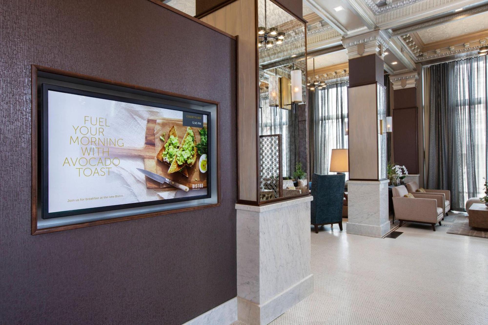 מלון Courtyard By Marriott Cape Girardeau Downtown מראה חיצוני תמונה