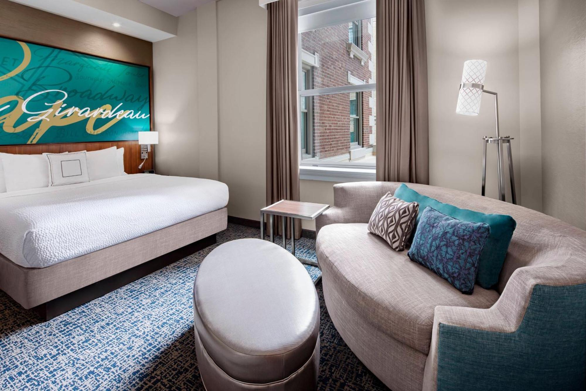 מלון Courtyard By Marriott Cape Girardeau Downtown מראה חיצוני תמונה
